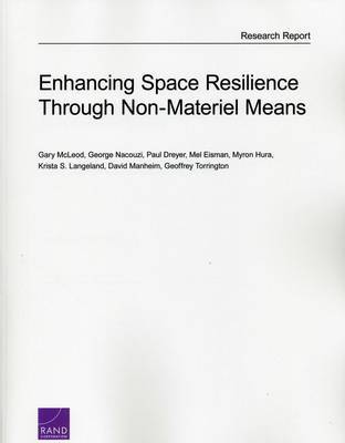 Enhancing Space Resilience Through Non-Materiel Means - Agenda Bookshop