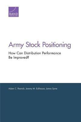 Army Stock Positioning: How Can Distribution Performance Be Improved? - Agenda Bookshop