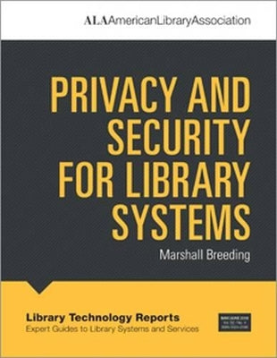 Privacy and Security for Library Systems - Agenda Bookshop