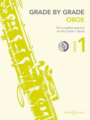 Grade by Grade - Oboe, Grade 1 - Agenda Bookshop