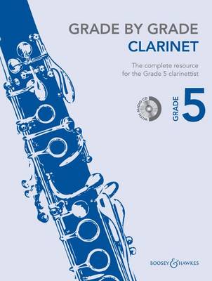 Grade by Grade - Clarinet: Grade 5 - Agenda Bookshop