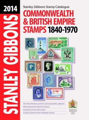 Stanley Gibbons Stamp Catalogue: Commonwealth & Empire Stamps 1840-1970 - Agenda Bookshop