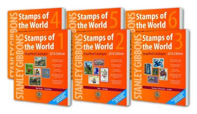 Stamps of the World Simplified Catalogue 2016 - Agenda Bookshop