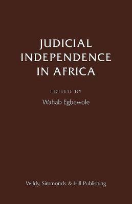 Judicial Independence in Africa - Agenda Bookshop