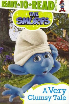 The Smurfs: A Very Clumsy Tale - Agenda Bookshop