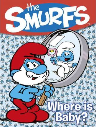 Smurfs Hide & Seek: Where is Baby? - Agenda Bookshop