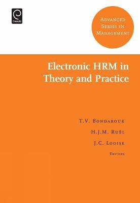 Electronic HRM in Theory and Practice - Agenda Bookshop