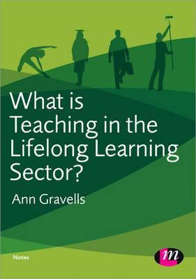 What is Teaching in the Lifelong Learning Sector? - Agenda Bookshop