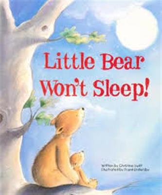 AL LITTLE BEAR WON'T SLEEP - Agenda Bookshop