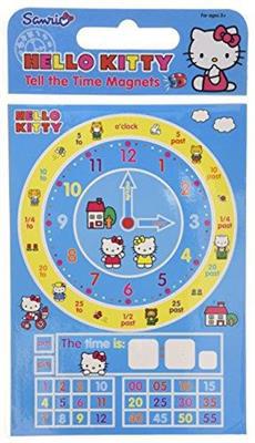 AL MAGNETS: HELLO KITTY TELL THE TIME - Agenda Bookshop