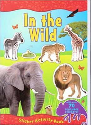 AL ACTIVITY STICKER BOOK: IN THE WILD - Agenda Bookshop