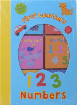 AL FIRST LEARNERS BOX SET: FIRST NUMBERS - Agenda Bookshop