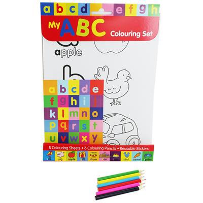 AL COLOURING SET: ABC - Agenda Bookshop