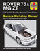 Rover 75 & MG ZT - Agenda Bookshop