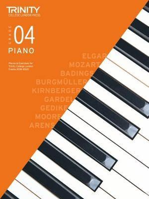 Trinity College London Piano Exam Pieces & Exercises 2018-2020. Grade 4 - Agenda Bookshop