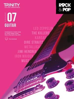 Trinity College London Rock & Pop 2018 Guitar Grade 7 - Agenda Bookshop