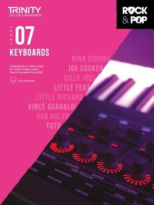 Trinity College London Rock & Pop 2018 Keyboards Grade 7 - Agenda Bookshop