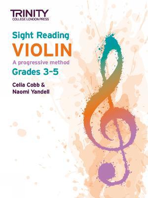 Trinity College London Sight Reading Violin: Grades 3-5 - Agenda Bookshop