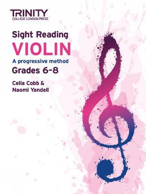 Trinity College London Sight Reading Violin: Grades 6-8 - Agenda Bookshop