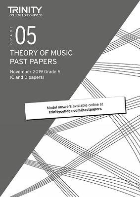 Trinity College London Theory Past Papers Nov 2019: Grade 5 - Agenda Bookshop