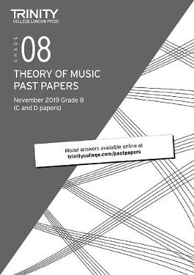 Trinity College London Theory Past Papers Nov 2019: Grade 8 - Agenda Bookshop