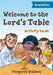 Welcome to the Lord''s Table activity book - Agenda Bookshop