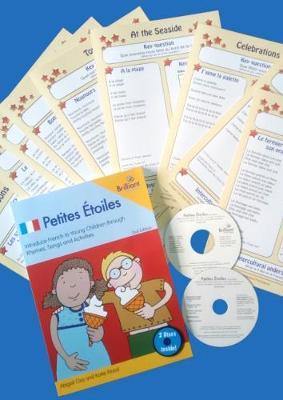 Petites Etoiles  (2nd Edition): Introduce French to Young Children through Rhymes, Songs and Activities - Agenda Bookshop