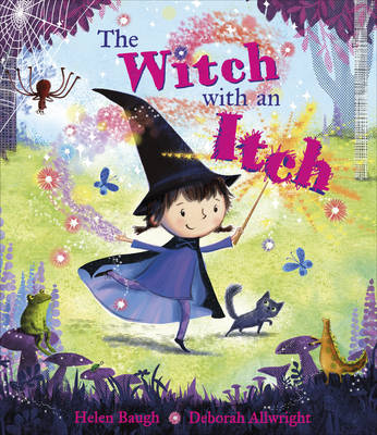 The Witch with an Itch - Agenda Bookshop