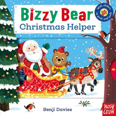 Bizzy Bear: Christmas Helper - Agenda Bookshop