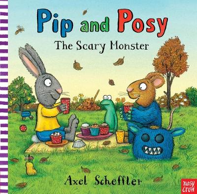 Pip and Posy: The Scary Monster - Agenda Bookshop