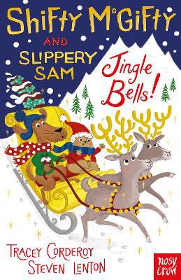 Shifty McGifty and Slippery Sam: Jingle Bells!: Two-colour fiction for 5+ readers - Agenda Bookshop