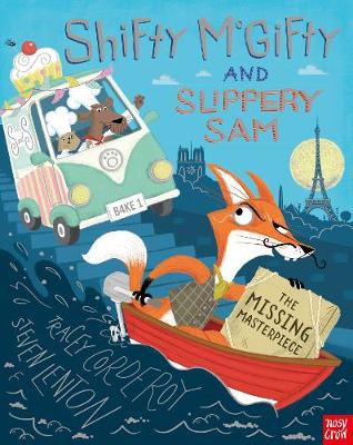 Shifty McGifty and Slippery Sam: The Missing Masterpiece - Agenda Bookshop