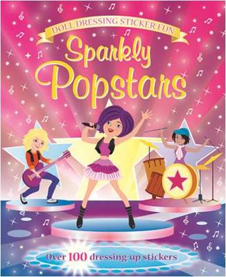 Sticker Dolly Dressing: Pop Stars - Agenda Bookshop