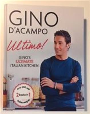 WHS GINO D'ACAMPO ULTIMO! ITALIAN HB - Agenda Bookshop