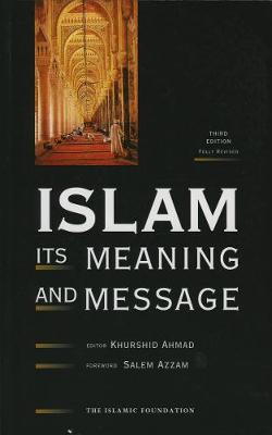 Islam: Its Meaning and Message - Agenda Bookshop