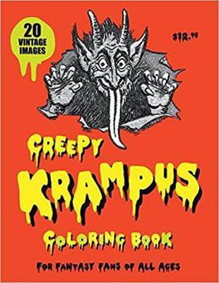 Creepy Krampus Coloring Book - Agenda Bookshop