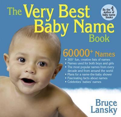 The Very Best Baby Name Book - Agenda Bookshop