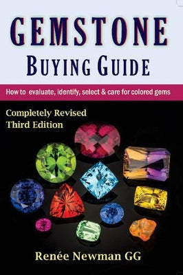 Gemstone Buying Guide: How to Evaluate, Identify, Select & Care for Colored Gems - Agenda Bookshop