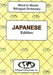 English-Japanese & Japanese-English Word-to-Word Dictionary - Agenda Bookshop