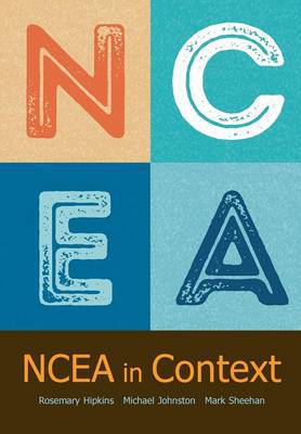 Ncea in Context - Agenda Bookshop