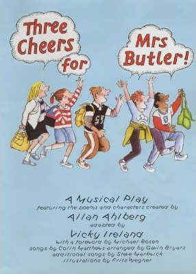 Three Cheers for Mrs Butler : A Musical Play - Agenda Bookshop