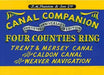 Pearson''s Canal Companion - Four Counties Ring: Trent & Mersey Canal and Caldon Canal and Weaver Navigation - Agenda Bookshop