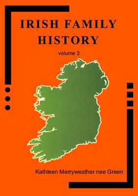 Irish Family History: Vol. 3 - Agenda Bookshop