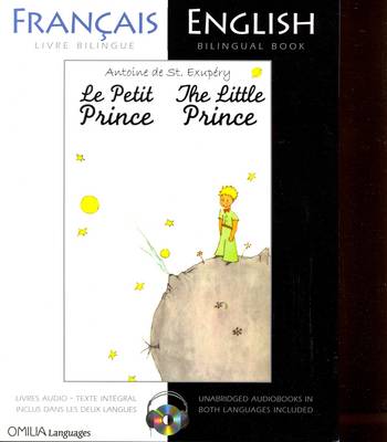 The Little Prince: French/English bilingual edition with CD - Agenda Bookshop