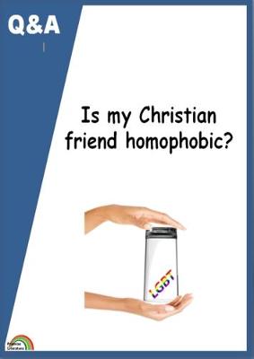 Is My Christian Friend Homophobic? - Agenda Bookshop
