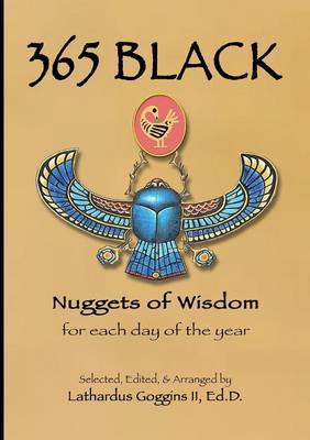 365 Black: Nuggets of Wisdom for Each Day of the Year - Agenda Bookshop