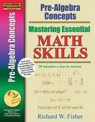 Mastering Essential Math Skills: Pre-Algebra Concepts - Agenda Bookshop