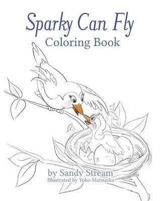 Sparky Can Fly - Coloring Book - Agenda Bookshop