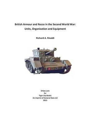 British Armour and Recce in the Second World War - Agenda Bookshop