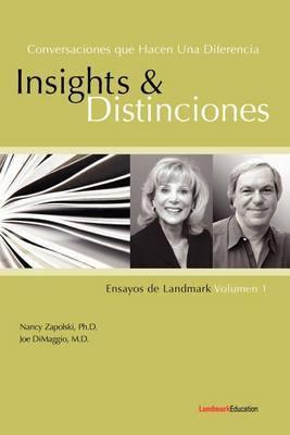 Conversaciones Que Hacen Una Diferencia: Insights Y Distinciones-Ensayos De Landmark Volumen 1 - Agenda Bookshop